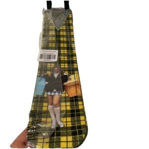 NEW Retro Clueless Y2K Plaid Knee High Socks